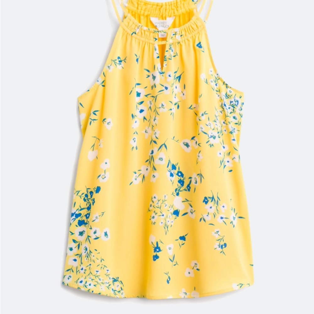 41 Hawthorn Yellow Floral Top StitchFix